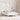 Cadru de pat cu headboard Alb 140 x 200 cm Lemn de pin masiv