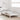 Cadru de pat cu headboard Alb 100 x 200 cm Lemn de pin masiv