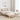 Cadru de pat cu headboard natural 80 x 200 cm Lemn de pin masiv