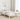 Cadru de pat cu headboard Alb 80 x 200 cm Lemn de pin masiv