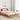 Cadru de pat Maroniu cerat 80 x 200 cm Lemn de pin masiv