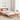 Cadru de pat Maroniu cerat 80 x 200 cm Lemn de pin masiv