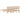 Cadru de pat cu headboard Maro 180 x 200 cm Lemn masiv de pin