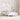 Cadru de pat cu headboard Alb 135 x 190 cm Lemn masiv de pin