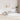 Cadru de pat Alb 200 x 200 cm lemn