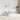 Cadru de pat Alb 150 x 200 cm lemn