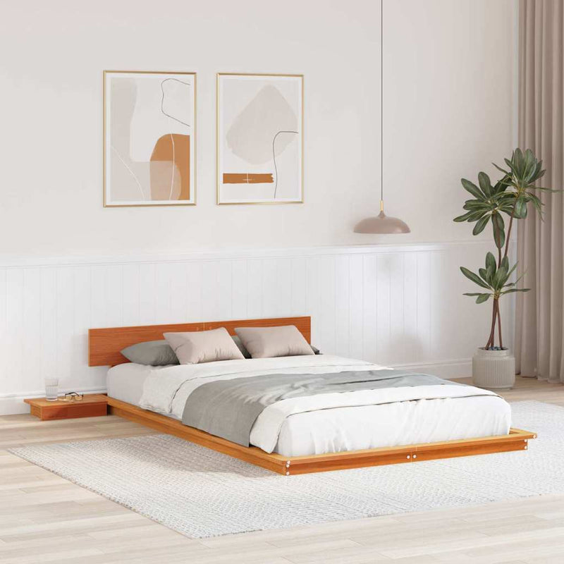 Cadru de pat Maro 140 x 190 cm lemn