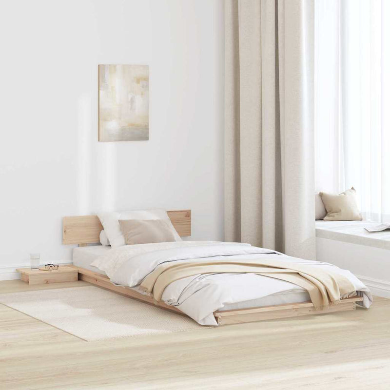 Cadru de pat Maro 100 x 200 cm lemn