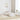 Cadru de pat Alb 90 x 200 cm lemn