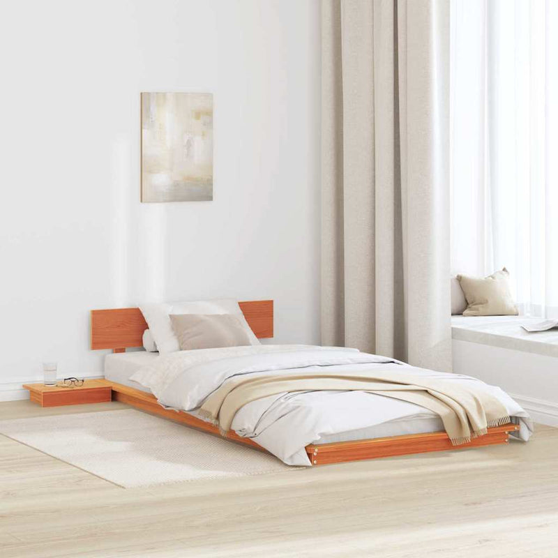Cadru de pat Maro 90 x 200 cm lemn