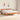 Cadru de pat Maroniu cerat 200 x 200 cm Lemn de pin masiv
