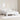 Cadru de pat cu headboard Alb 180 x 200 cm Lemn de pin masiv