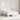 Cadru de pat cu headboard Alb 150 x 200 cm Lemn de pin masiv