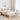 Cadru de pat natural 100 x 200 cm Lemn de pin masiv