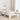Cadru de pat cu headboard Alb 80 x 200 cm Lemn de pin masiv