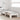 Cadru de pat cu headboard Alb 75 x 190 cm Lemn de pin masiv