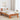 Cadru de pat Maroniu cerat 75 x 190 cm Lemn de pin masiv