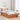 Cadru de pat Maroniu cerat 90 x 200 cm Lemn de pin masiv
