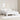 Cadru de pat cu headboard Alb 180 x 200 cm Lemn de pin masiv