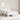 Cadru de pat cu headboard Alb 150 x 200 cm Lemn de pin masiv