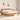 Cadru de pat Maroniu cerat 150 x 200 cm Lemn de pin masiv