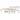 Cadru de pat cu headboard Alb 135 x 190 cm Lemn de pin masiv