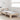 Cadru de pat cu headboard natural 80 x 200 cm Lemn de pin masiv