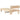 Cadru de pat cu headboard natural 80 x 200 cm Lemn de pin masiv