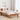 Cadru de pat Maroniu cerat 80 x 200 cm Lemn de pin masiv