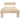 Cadru de pat cu headboard natural 75 x 190 cm Lemn de pin masiv