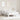 Cadru de pat cu headboard Alb 160 x 200 cm Lemn de pin masiv