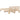 Cadru de pat natural 120 x 200 cm Lemn de pin masiv