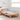 Cadru de pat Maroniu cerat 100 x 200 cm Lemn de pin masiv