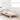 Cadru de pat cu headboard natural 75 x 190 cm Lemn de pin masiv