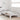 Cadru de pat cu headboard Alb 75 x 190 cm Lemn de pin masiv