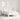 Cadru de pat cu headboard Alb 140 x 200 cm Lemn de pin masiv