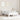 Cadru de pat cu headboard Alb 140 x 190 cm Lemn de pin masiv