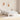 Cadru de pat cu headboard Alb 135 x 190 cm Lemn de pin masiv