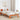 Cadru de pat Maroniu cerat 100 x 200 cm Lemn de pin masiv