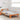 Cadru de pat Maroniu cerat 100 x 200 cm Lemn de pin masiv