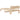 Cadru de pat cu headboard natural 90 x 200 cm Lemn de pin masiv