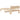 Cadru de pat cu headboard natural 80 x 200 cm Lemn de pin masiv