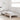 Cadru de pat cu headboard Alb 75 x 190 cm Lemn de pin masiv