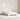 Cadru de pat Alb 150 x 200 cm Lemn de pin masiv