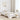 Cadru de pat Alb 90 x 200 cm Lemn de pin masiv
