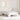 Cadru de pat Alb 140 x 190 cm Lemn de pin masiv