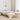 Cadru de pat natural 90 x 200 cm Lemn de pin masiv