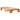 Cadru de pat Maroniu cerat 75 x 190 cm Lemn de pin masiv
