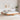 Cadru de pat Maroniu cerat 200 x 200 cm Lemn de pin masiv