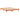Cadru de pat Maroniu cerat 200 x 200 cm Lemn de pin masiv